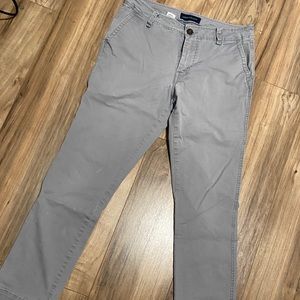 Aéropostale Gray Slim Straight Jeans 29/30